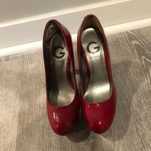 G by guess - Red heels